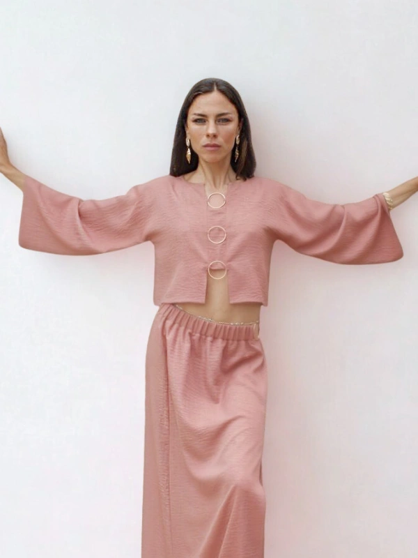 RINGS.25 Top & Skirt Natalwane