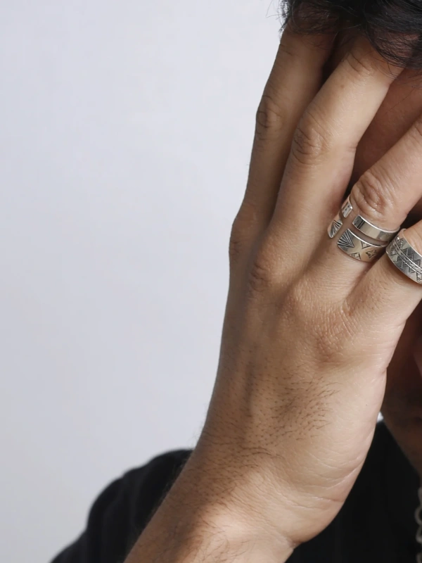 Reversible Four Branches RING Yelli Jewels