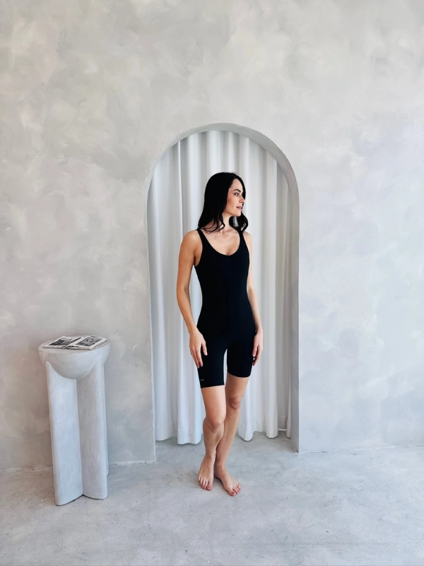 Romper Fit – Black Fitdose