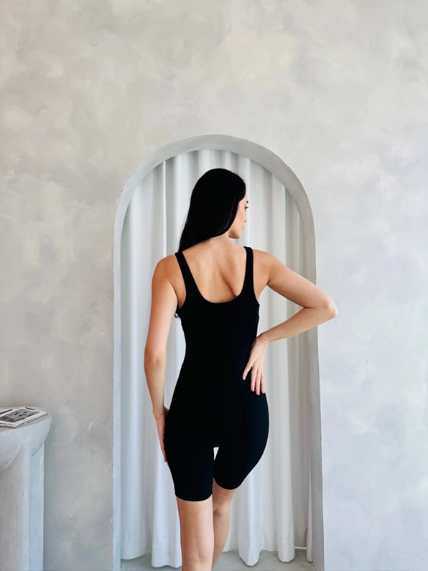 Romper Fit – Black Fitdose