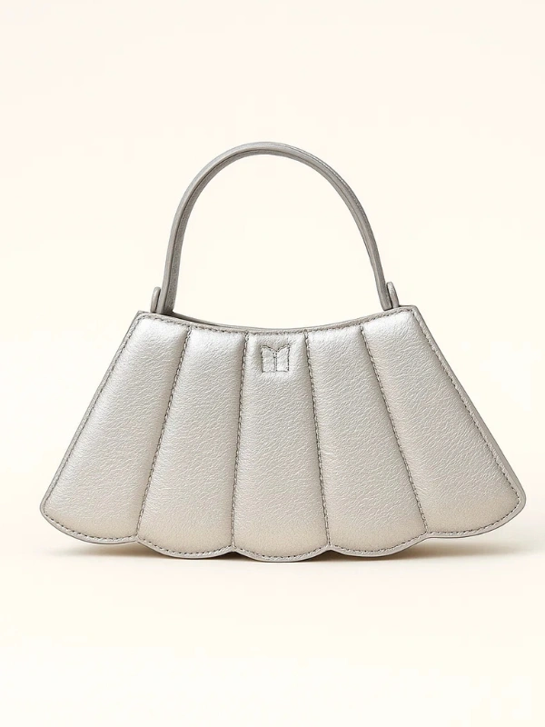 Sac-Mini-Bloom-irisé-argenté-Muscha