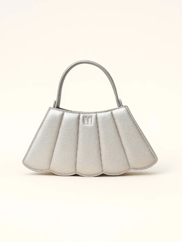 Sac-Mini-Bloom-irisé-argenté-Muscha