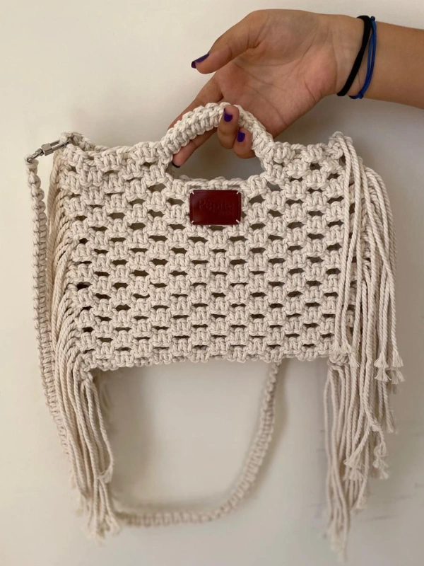 Sac à frange Pépite