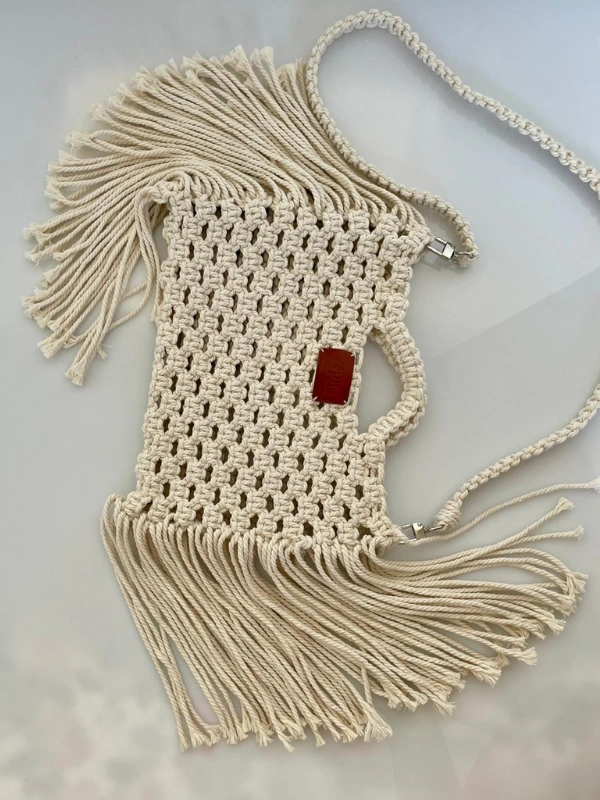 Sac à frange Pépite