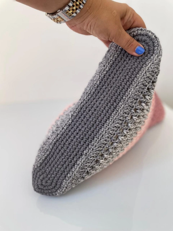 Sac crocheté Pépite