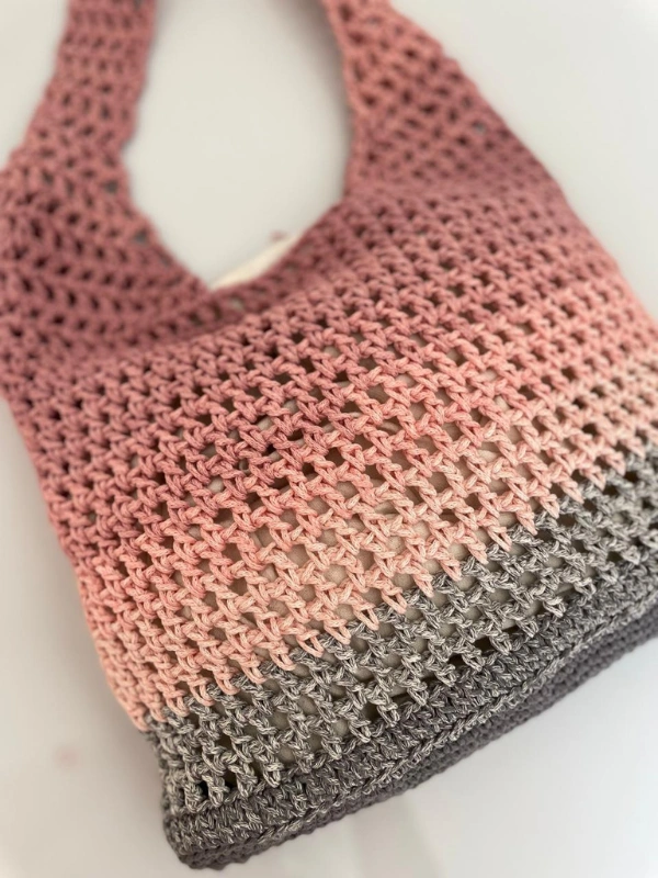 Sac crocheté Pépite