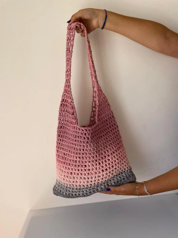 Sac crocheté Pépite