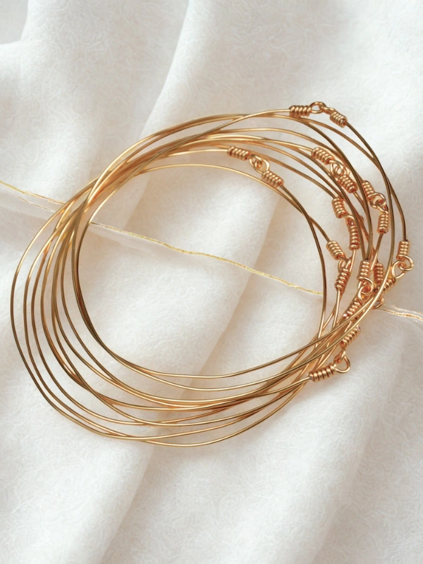 Set de bracelets lili - modèle fin sans perles Naya jewelry