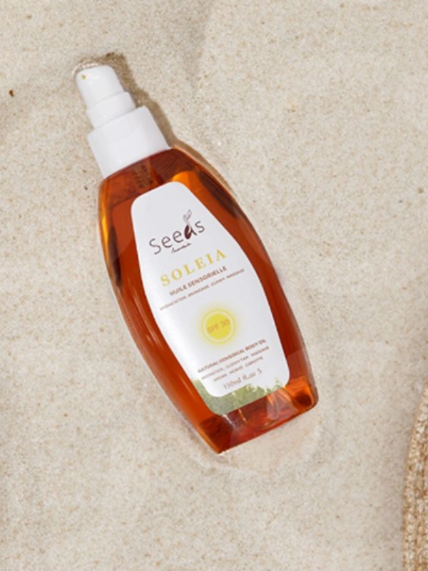 Soleia Huile Corps Sublimatrice Seeds Marrakech