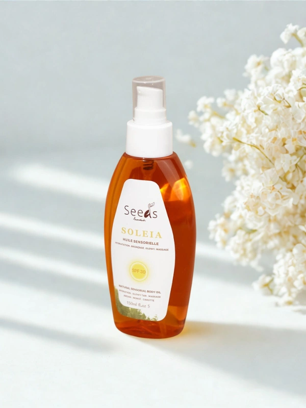 Soleia Huile Corps Sublimatrice Seeds Marrakech