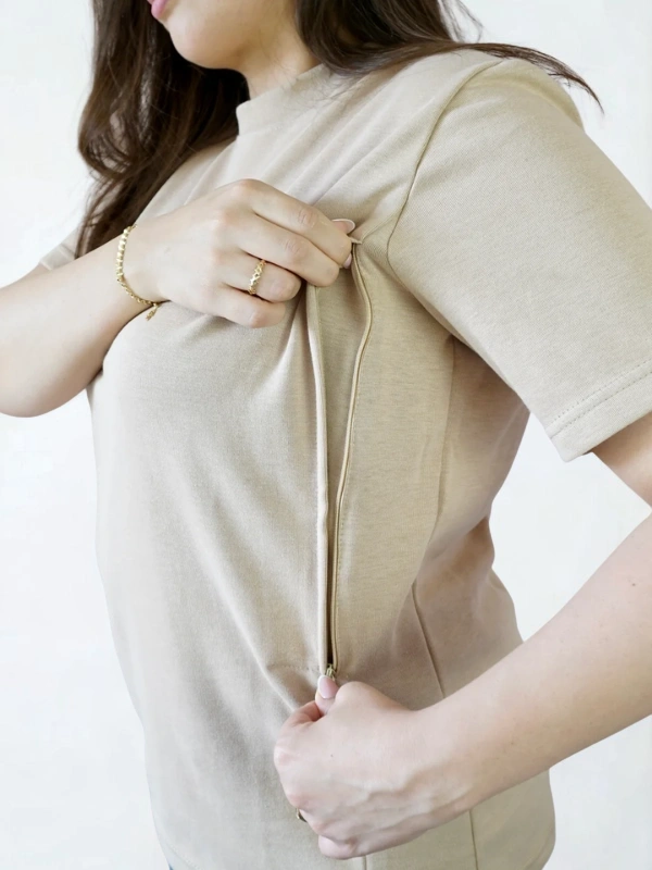 T-Shirt-dallaitement-Camel-Bambidou-1