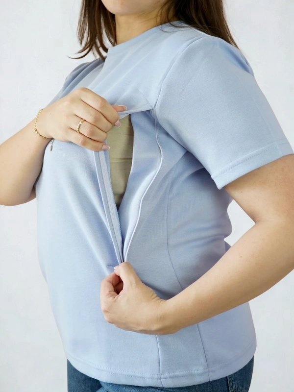 T-Shirt-dallaitement-Lavande-Bambidou