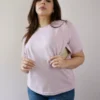 T-Shirt d'allaitement –Rose Bambidou