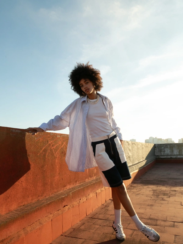 Bermuda Anfa Bobo Paris