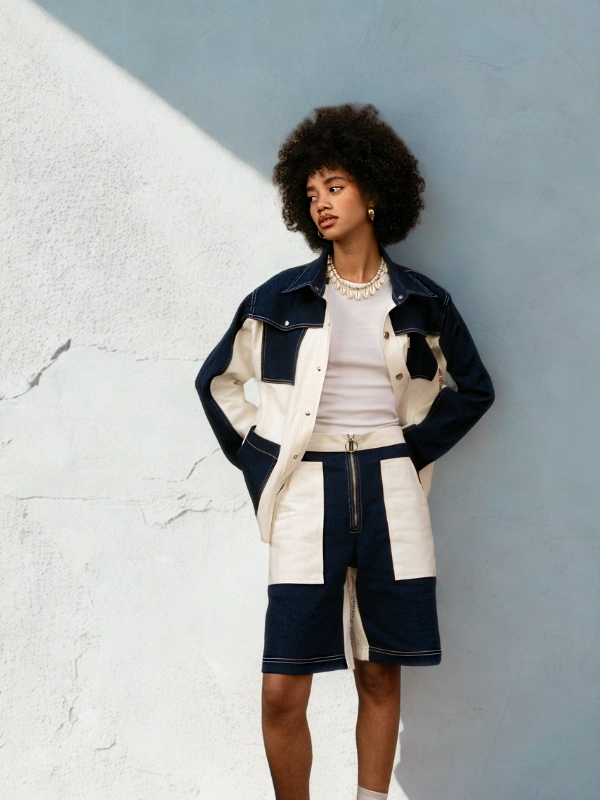 Bermuda Anfa Bobo Paris