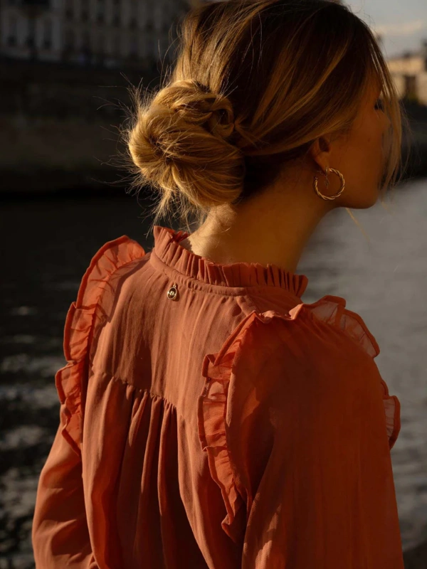 Blouse Magnolia Rose Bahaar Paris