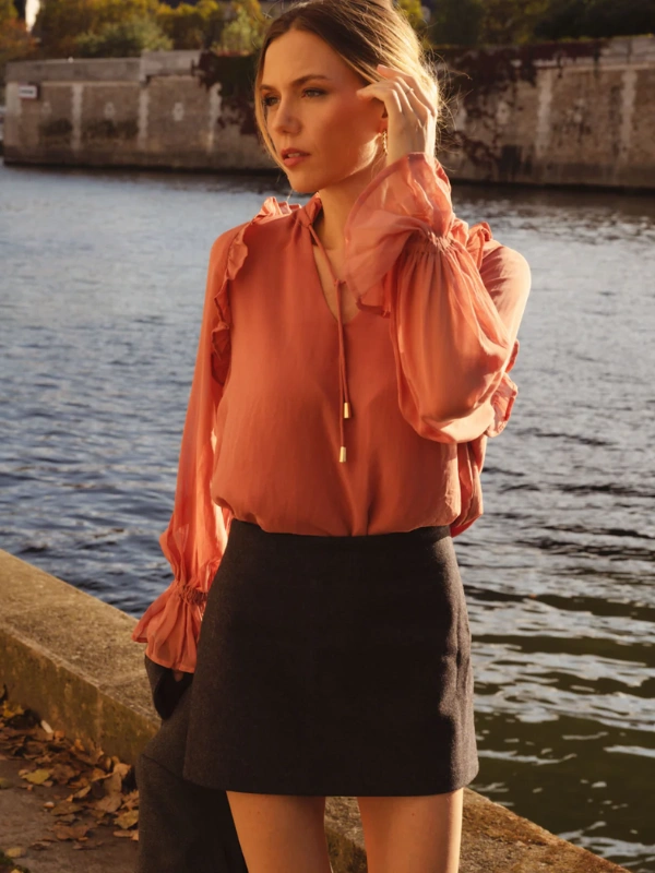 Blouse Magnolia Rose Bahaar Paris