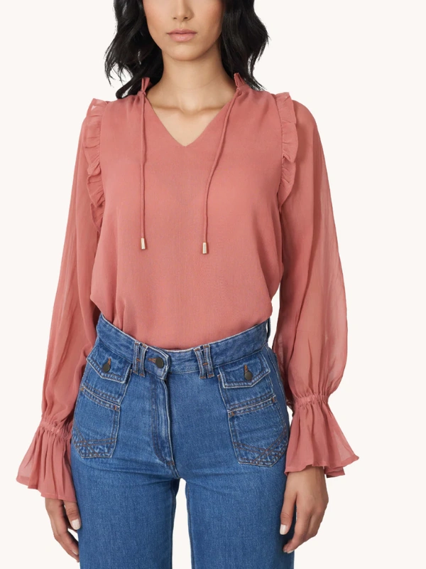 Blouse Magnolia Rose Bahaar Paris