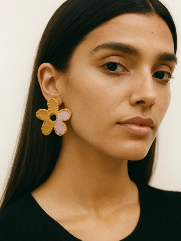 Boucle Flower Atelier Zarafa