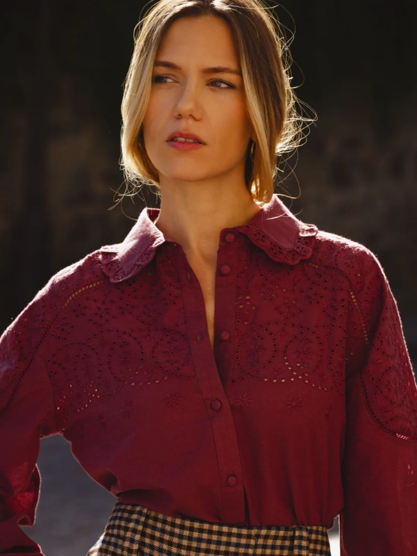 Chemise Chloé Bordeaux Bahaar Paris