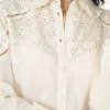Chemise Chloé Ecru Bahaar Paris