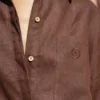 Chemise Lina Chocolat Bahaar Paris