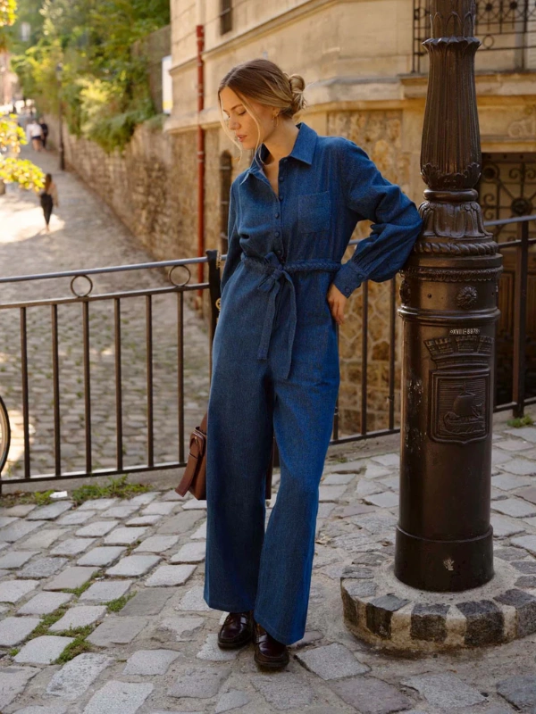 Combinaison Lisa Denim Bahaar Paris