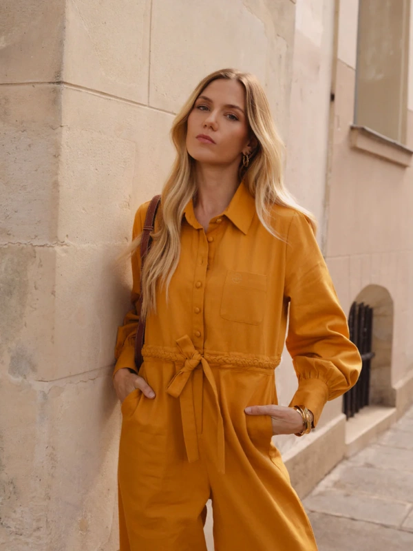 Combinaison Lisa Moutarde Bahaar Paris
