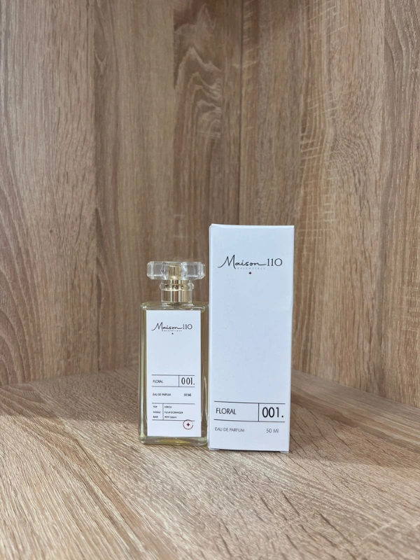 EAU DE PARFUM 001 maison 110
