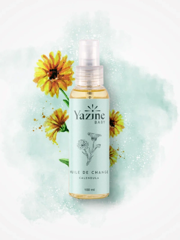 Huile de change bébé Yazine