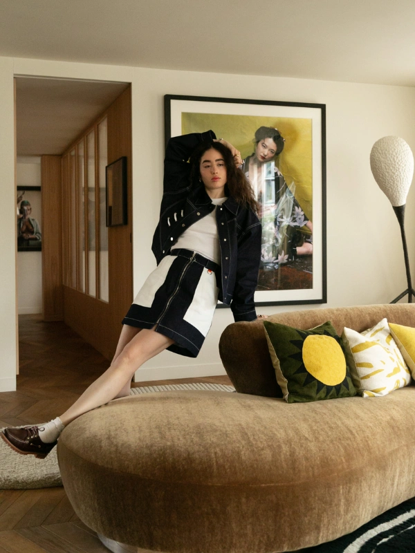 Jupe Sarah Bobo Paris