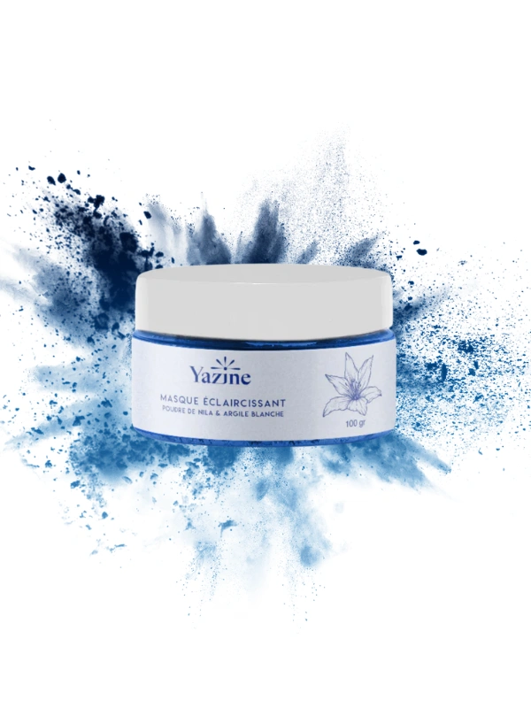 Masque nila - Eclaircissant Yazine
