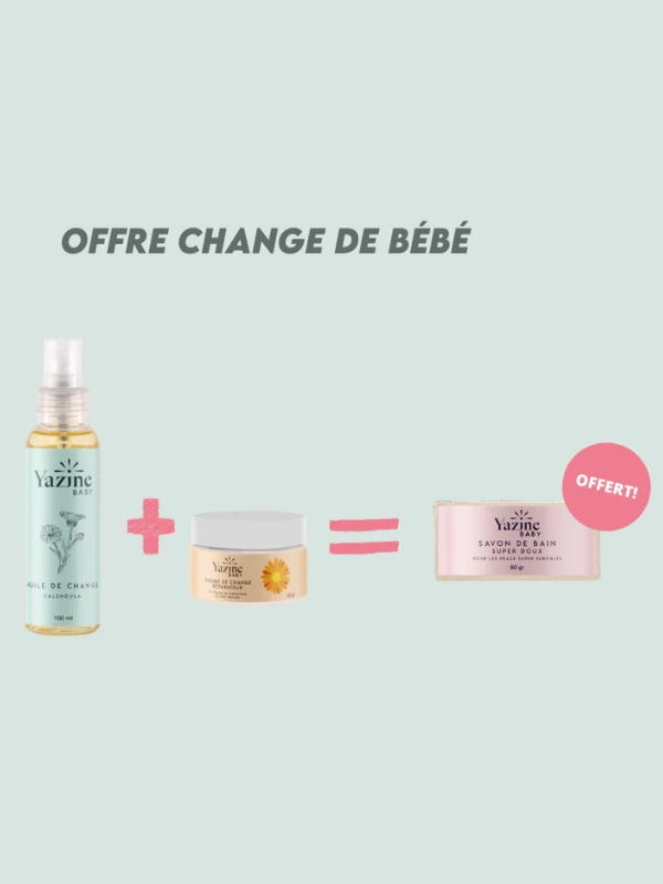 Offre change de bébé Yazine