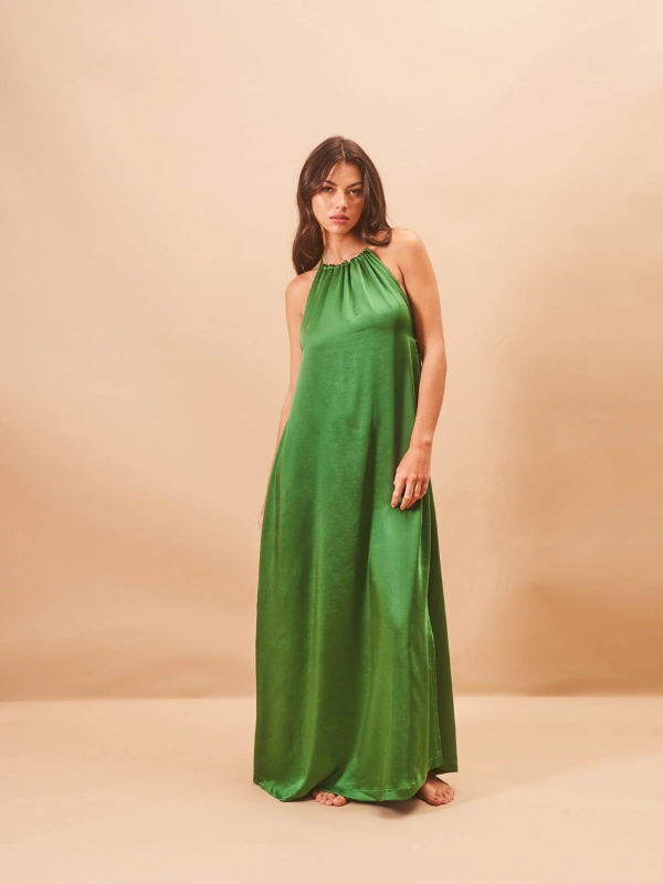 Robe Sofia Emeraude Bahaar paris