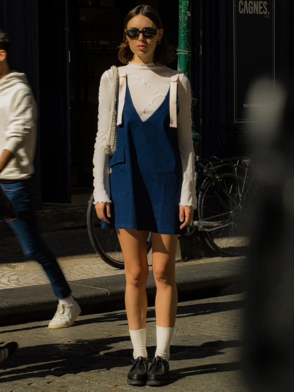 Robe en jean Chloé Bobo Paris