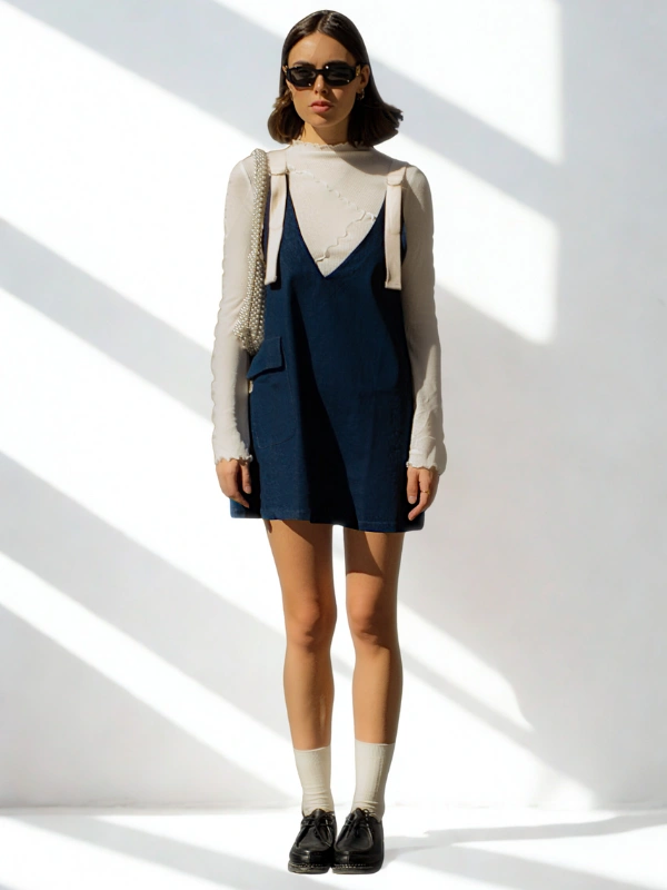 Robe en jean Chloé Bobo Paris