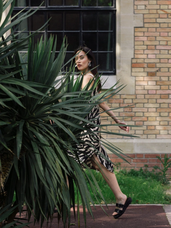 Robe longue Janna Bobo Paris