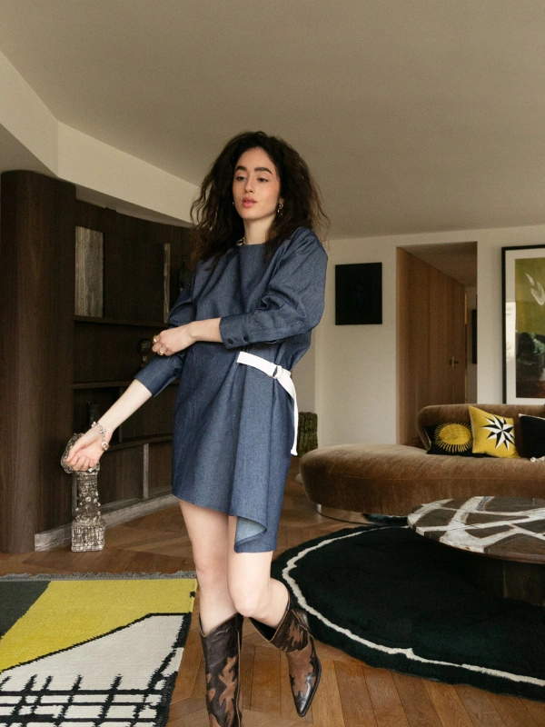 Robe manches longues Paloma Bobo Paris