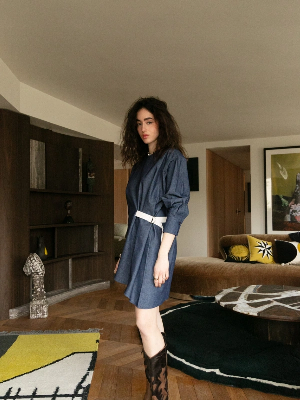 Robe manches longues Paloma Bobo Paris