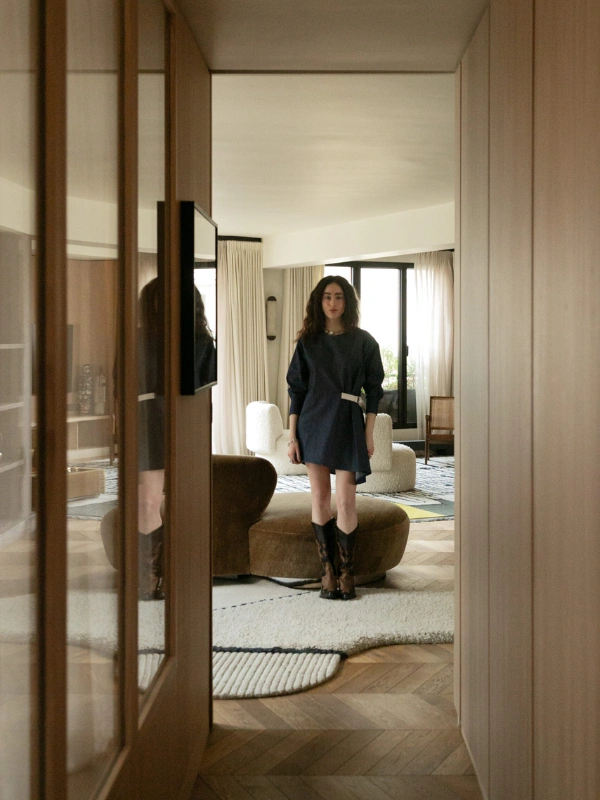 Robe manches longues Paloma Bobo Paris