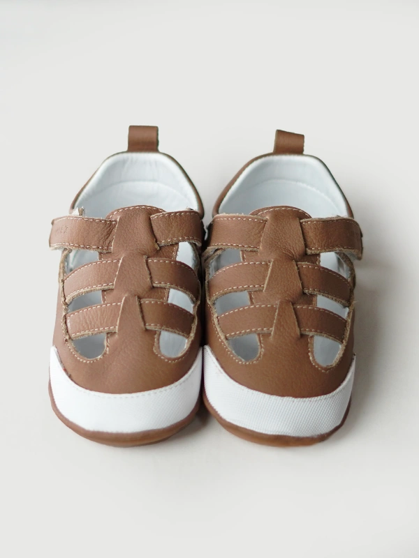 Sandales bébé Marron Cuteshez