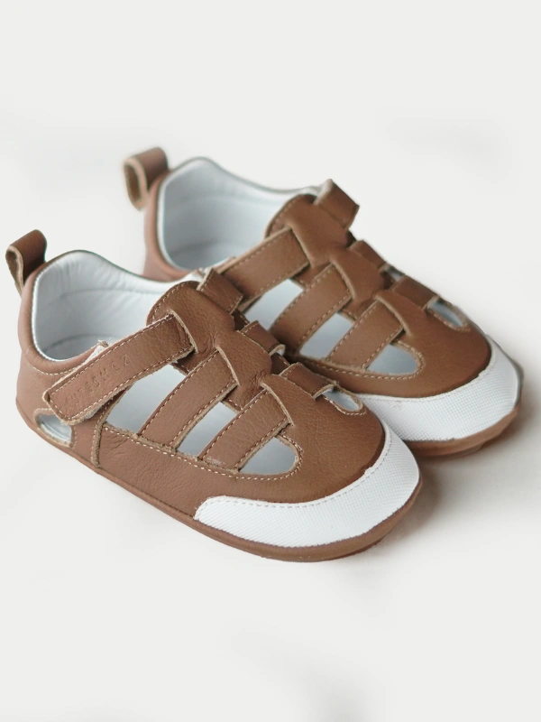 Sandales bébé Marron Cuteshez