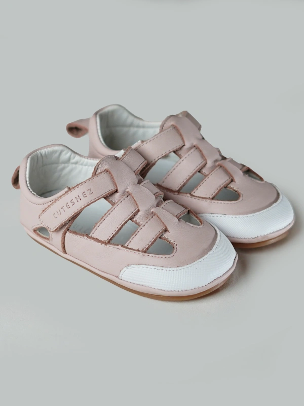 Sandales bébé Rose bébé Cuteshez