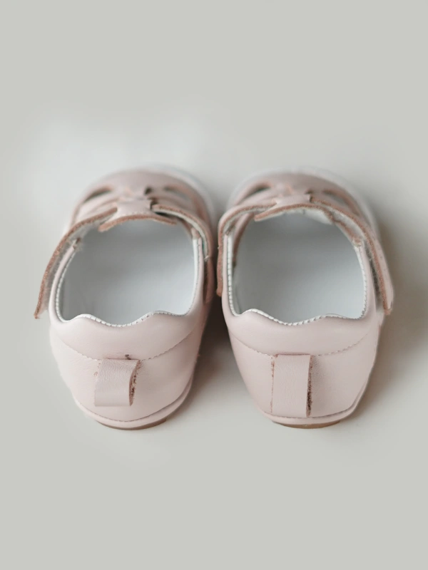 Sandales bébé Rose bébé Cuteshez