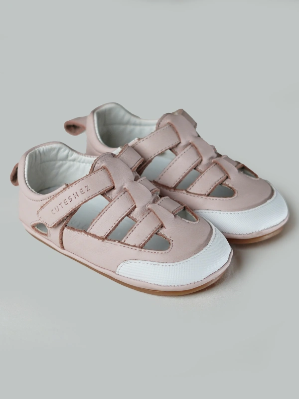 Sandales bébé Rose bébé Cuteshez