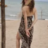 Savanna Bloom Leopard Masha Atelier