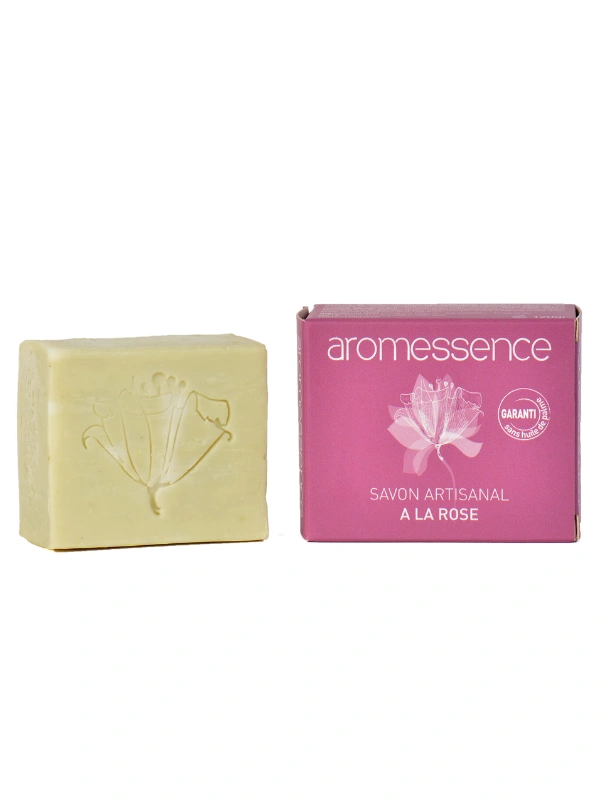 Savon artisanal 2 Aromessence