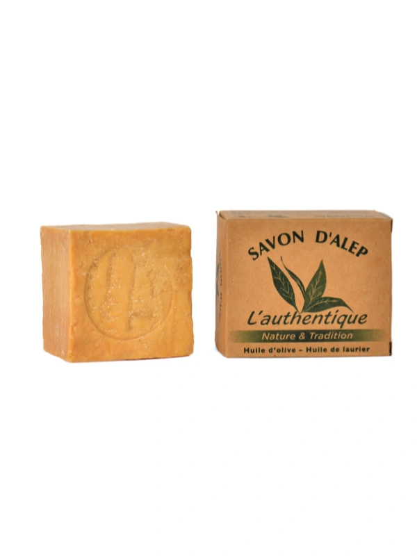 Savon d'Alep L'Authentique 200gr Aromessence