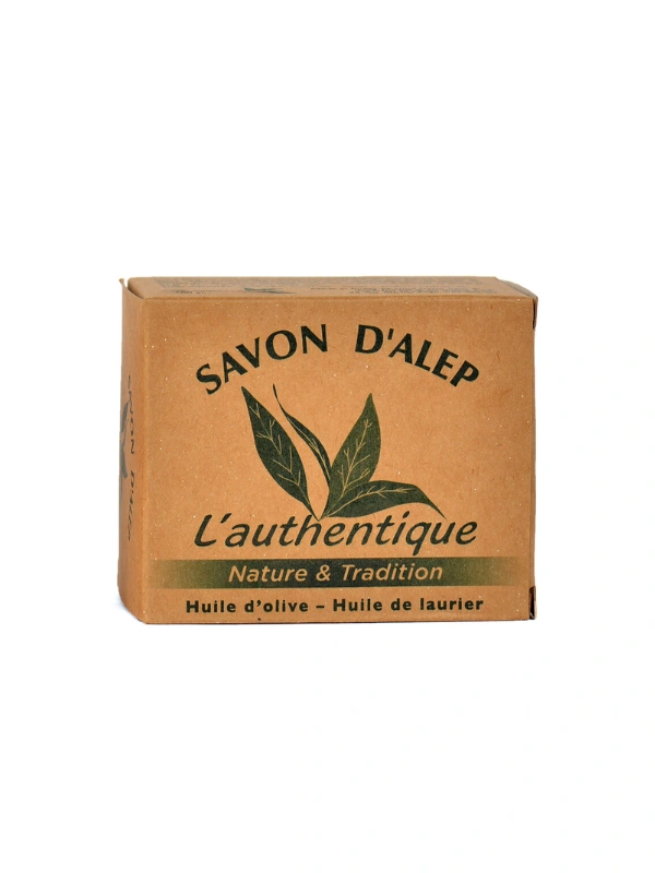 Savon d'Alep L'Authentique 200gr Aromessence