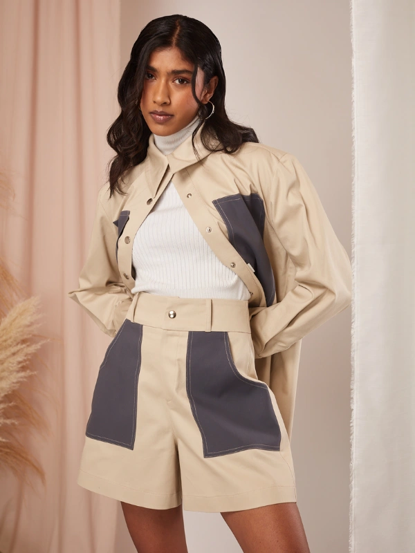 Short Tommy Beige Bobo Paris